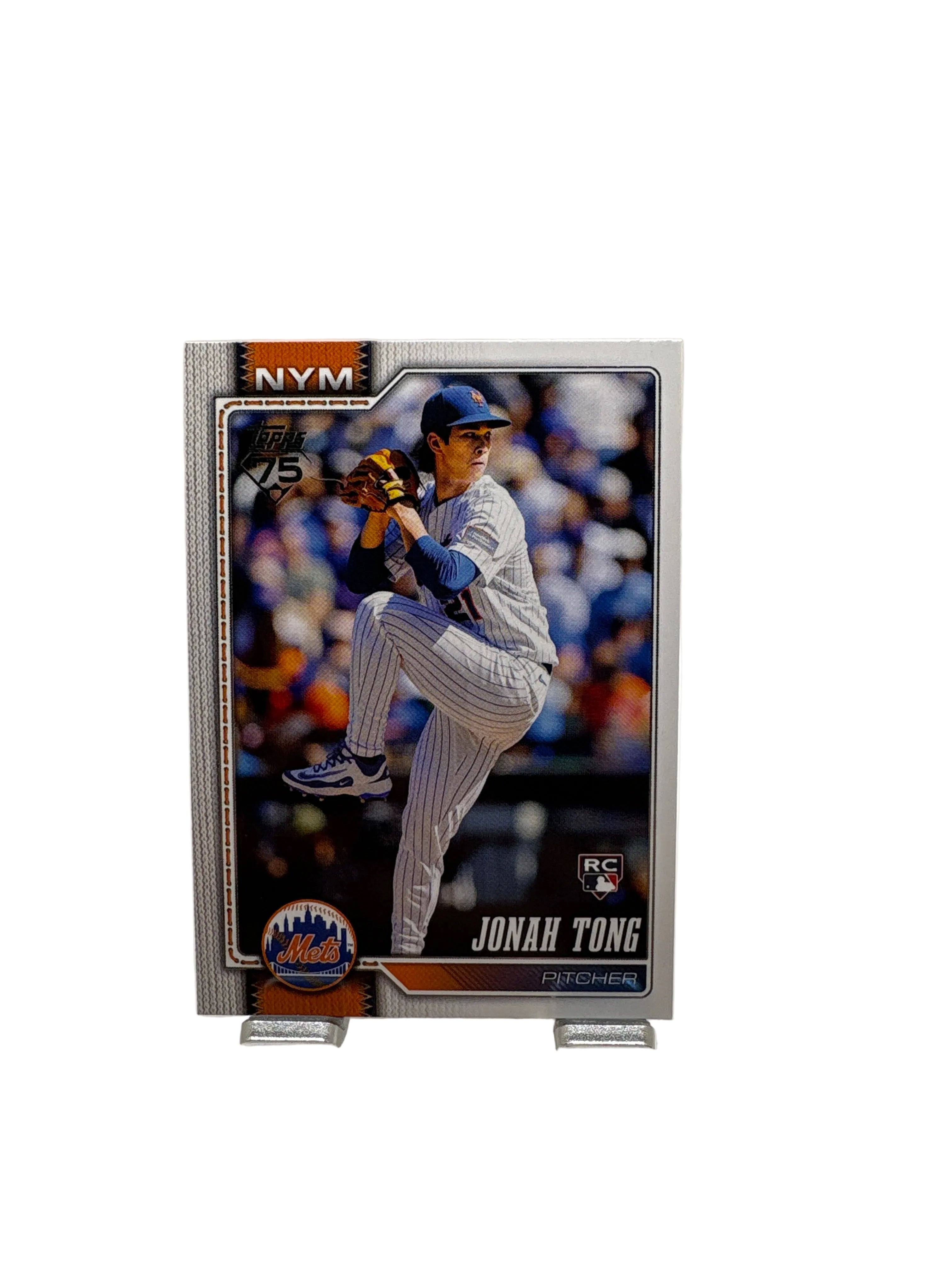 Topps Jonah Tong