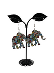 Stained- Glass Earrings
