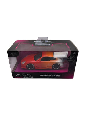 Jada Porsche 911 GT3 RS (996) Diecast orange