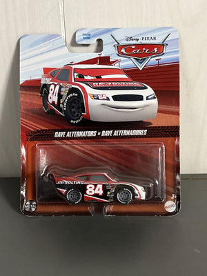 Disney Pixar Cars Dave Alternators Diecast