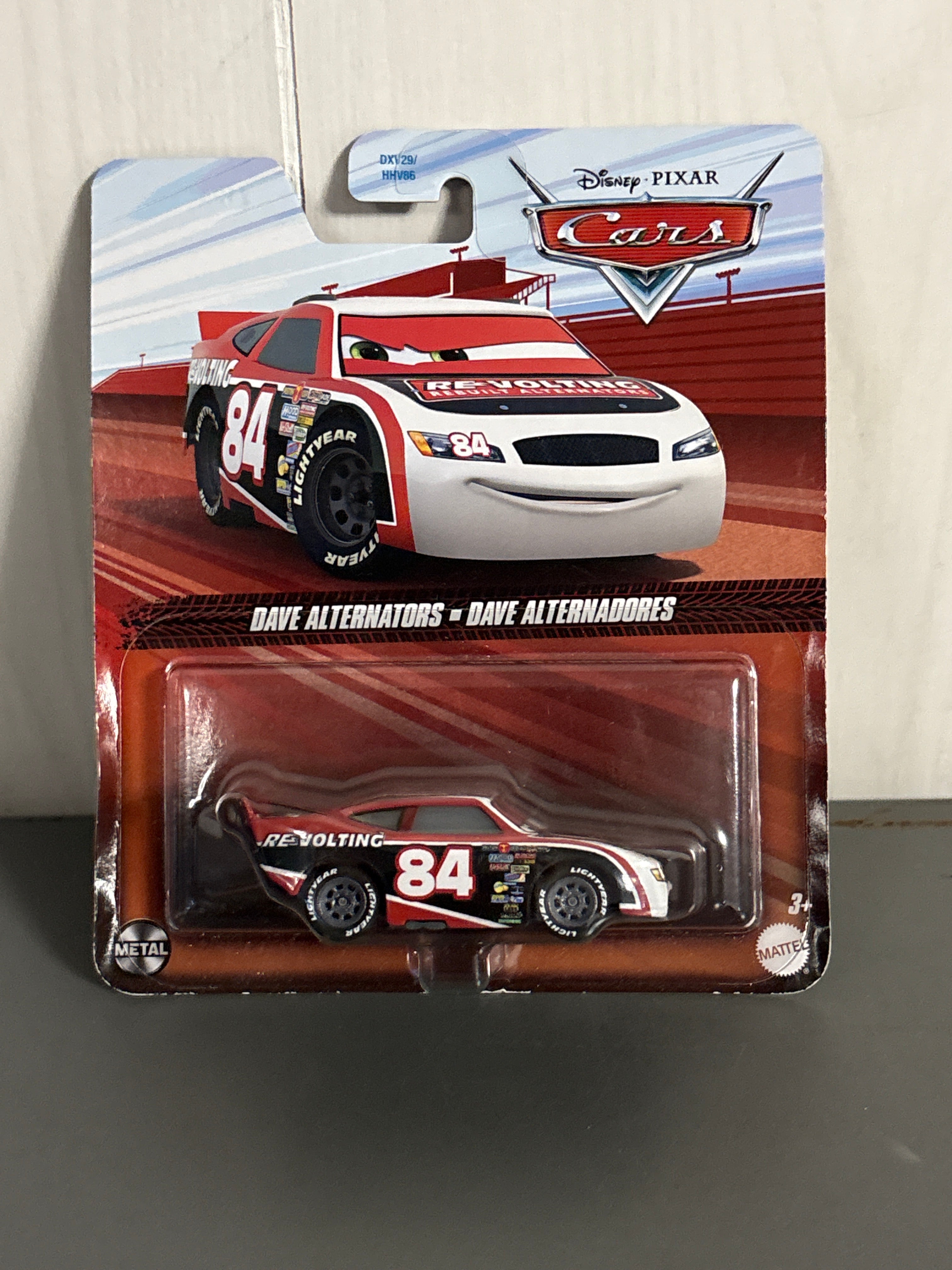 Disney Pixar Cars Dave Alternators Diecast