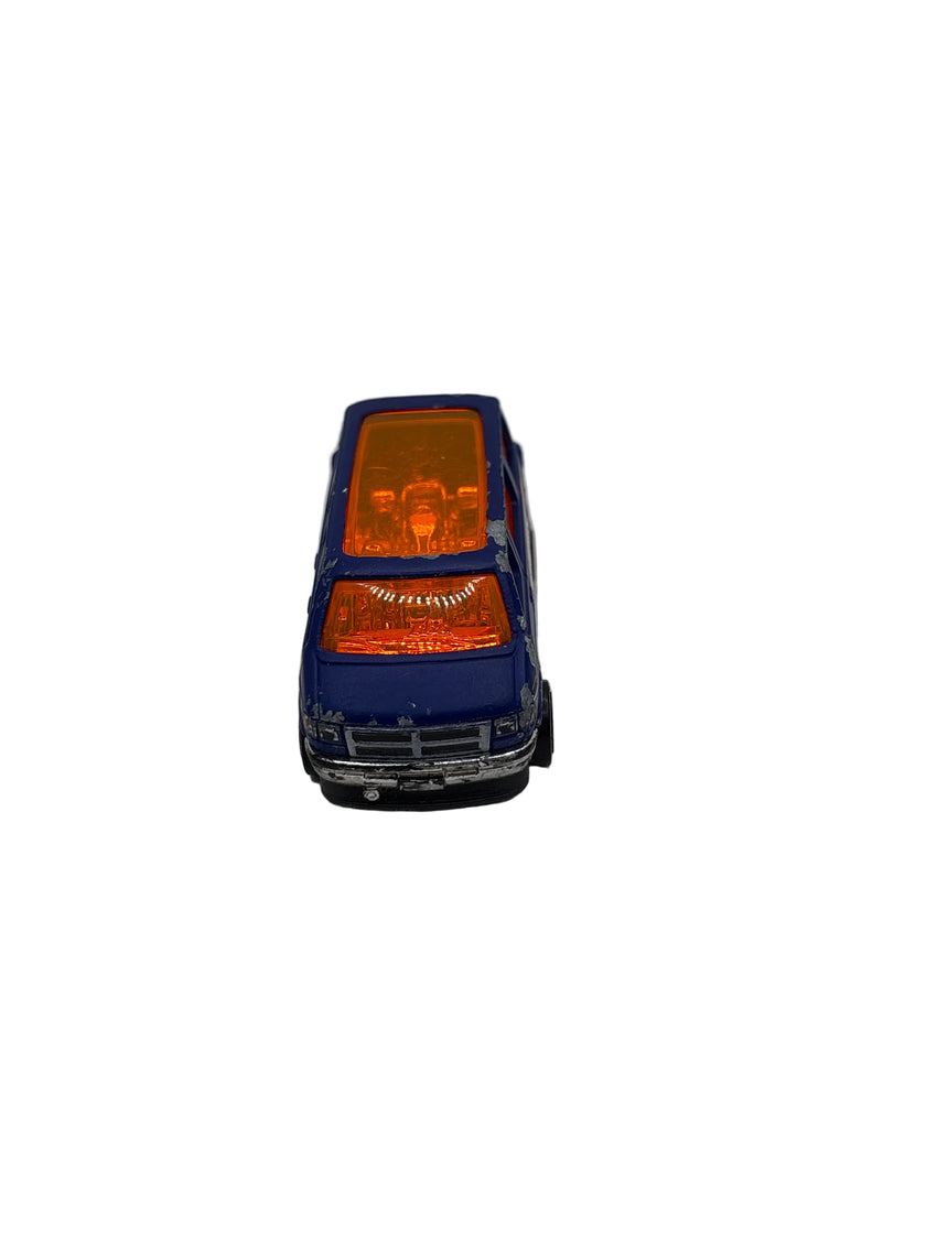 Hot Wheels Dodge Van Diecast blue