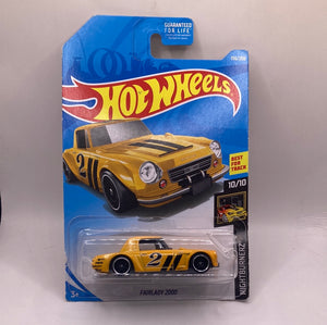 Hot Wheels Fairlady 2000 Diecast