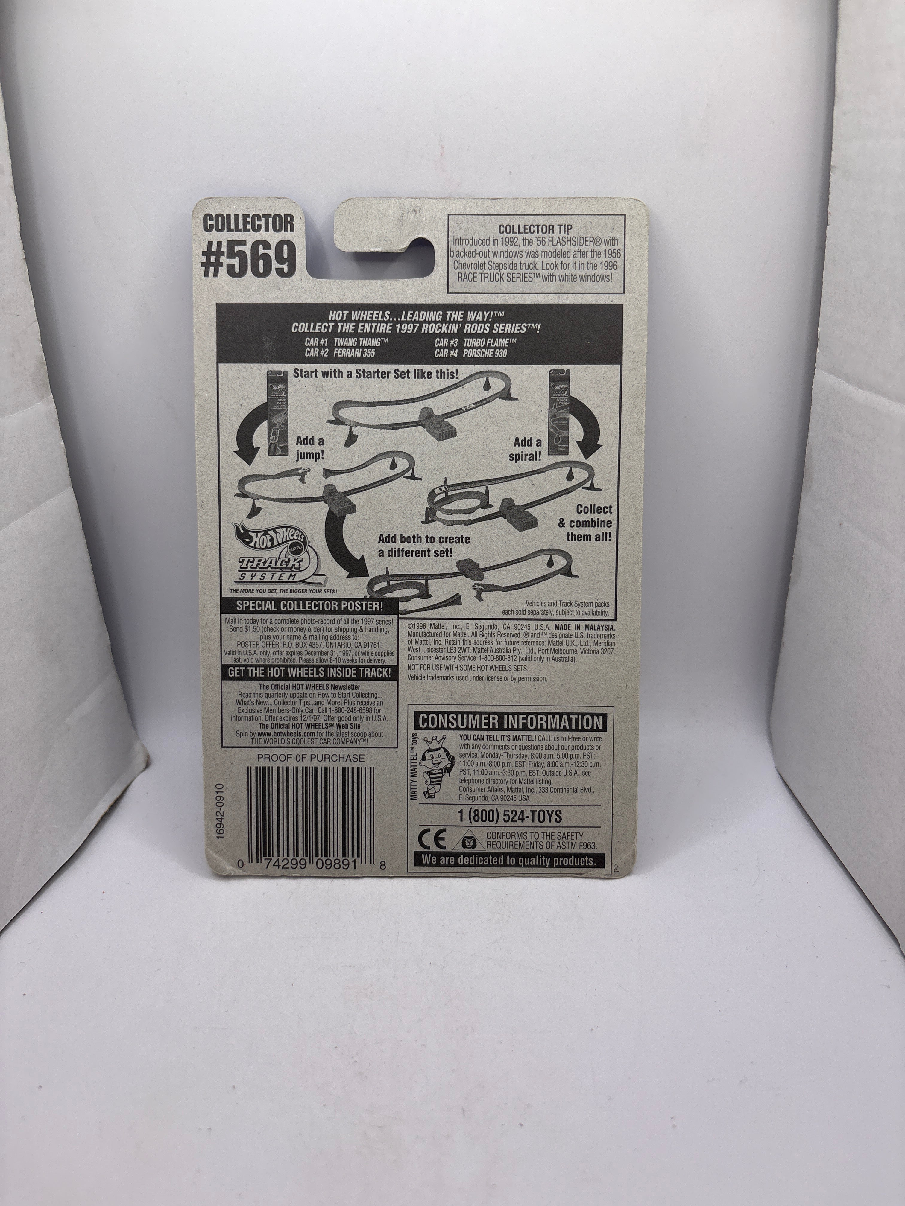 Hot Wheels Twang Thang Diecast