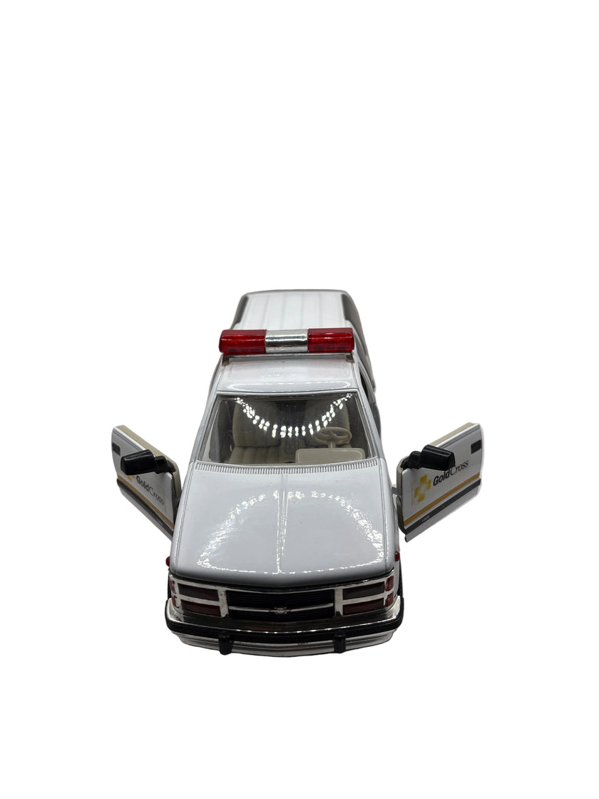 Sunnyside Chevrolet Suburban Diecast white