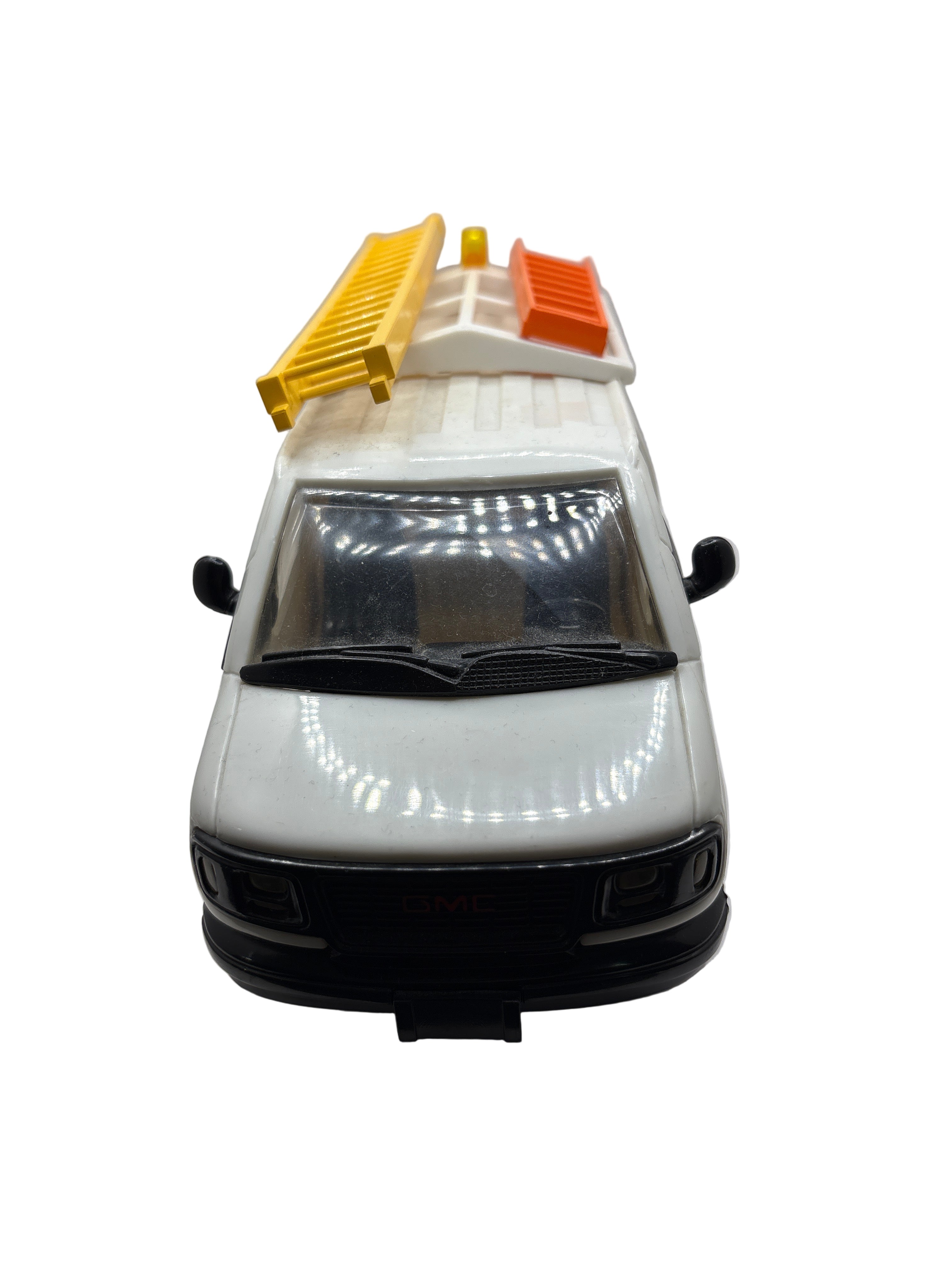 DG Productions GMC Savanna Diecast white