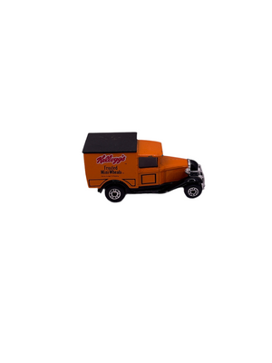 Matchbox Ford Model A Diecast orange