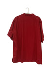Red Button down Texan Shirt