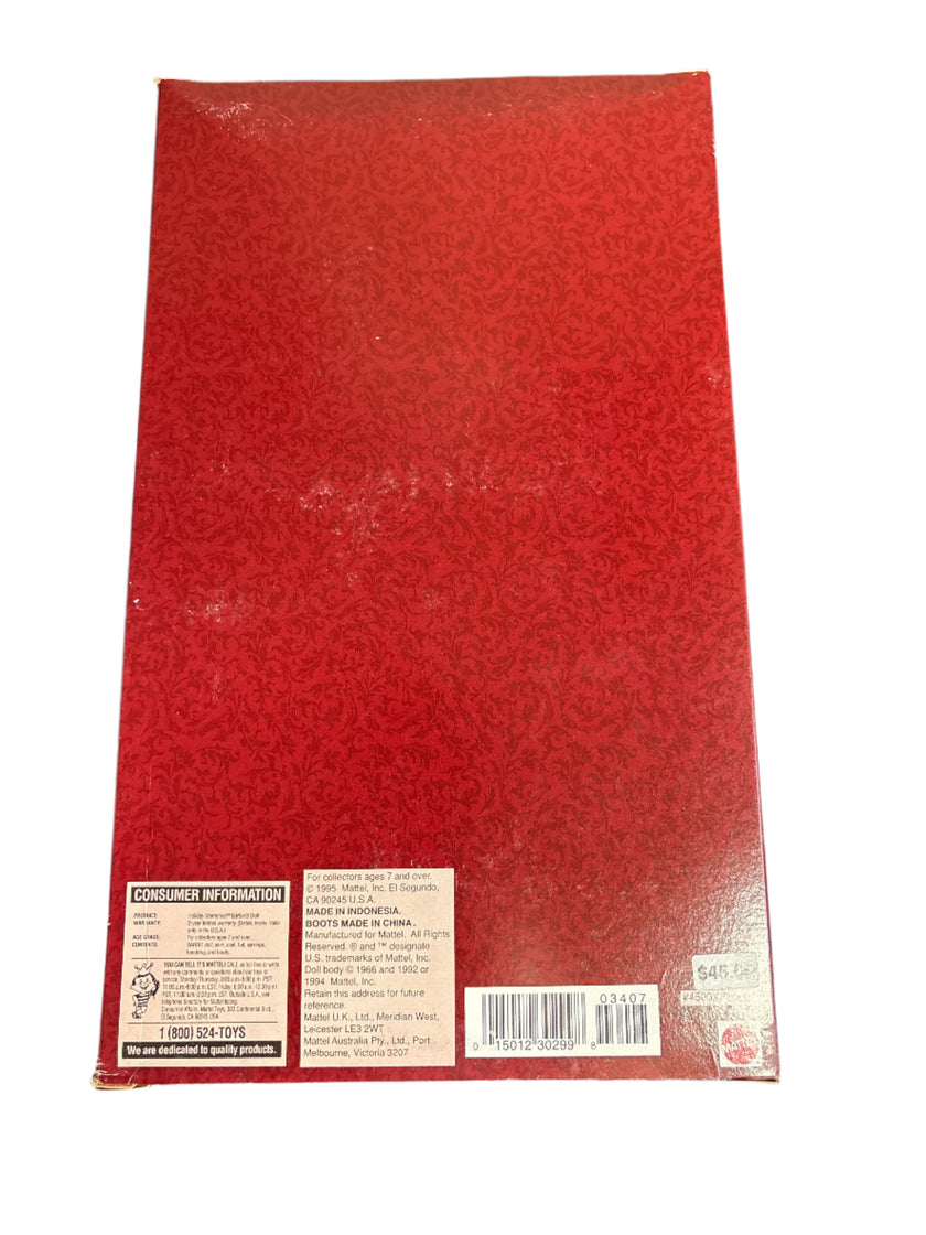 Barbie Hallmark Holiday Memories