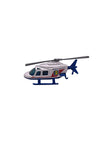 Hot Wheels Propper Chopper Diecast White