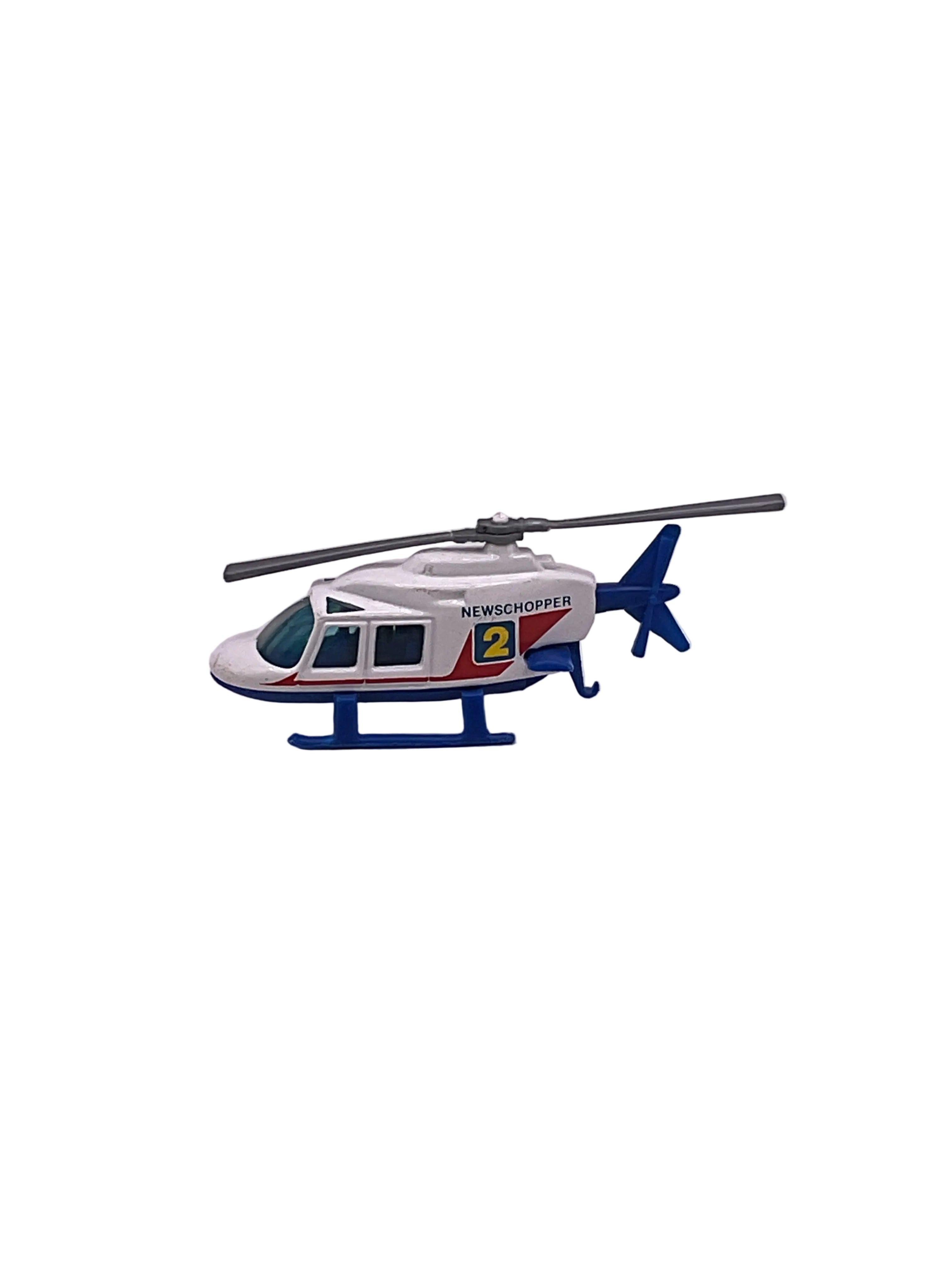 Hot Wheels Propper Chopper Diecast White