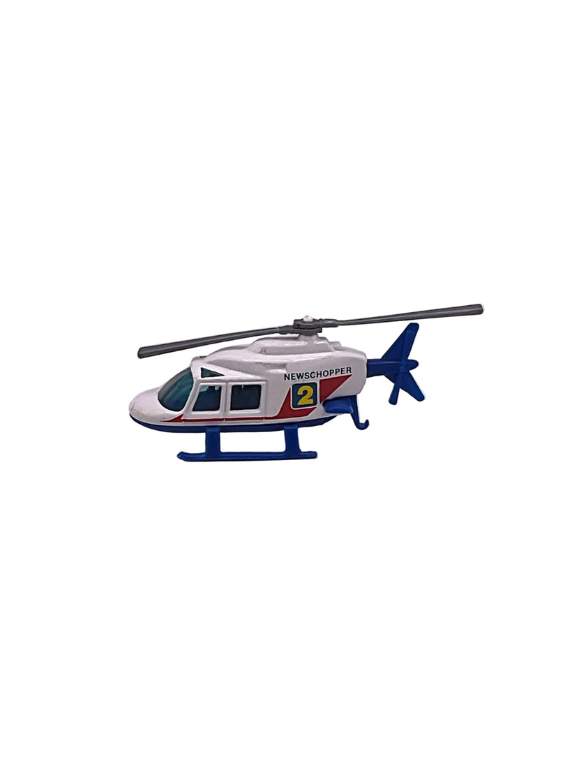 Hot Wheels Propper Chopper Diecast White