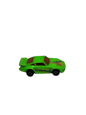 Hot Wheels Porsche 930 Diecast green