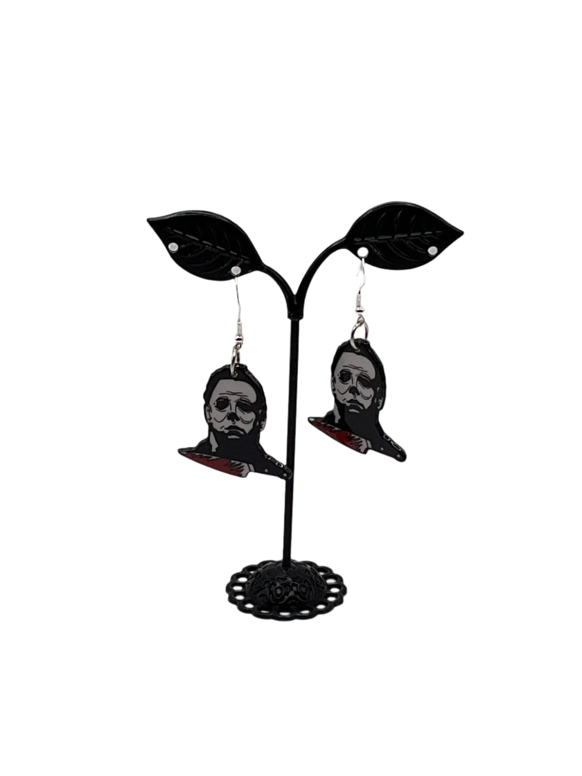 Micheal Myers Earrings