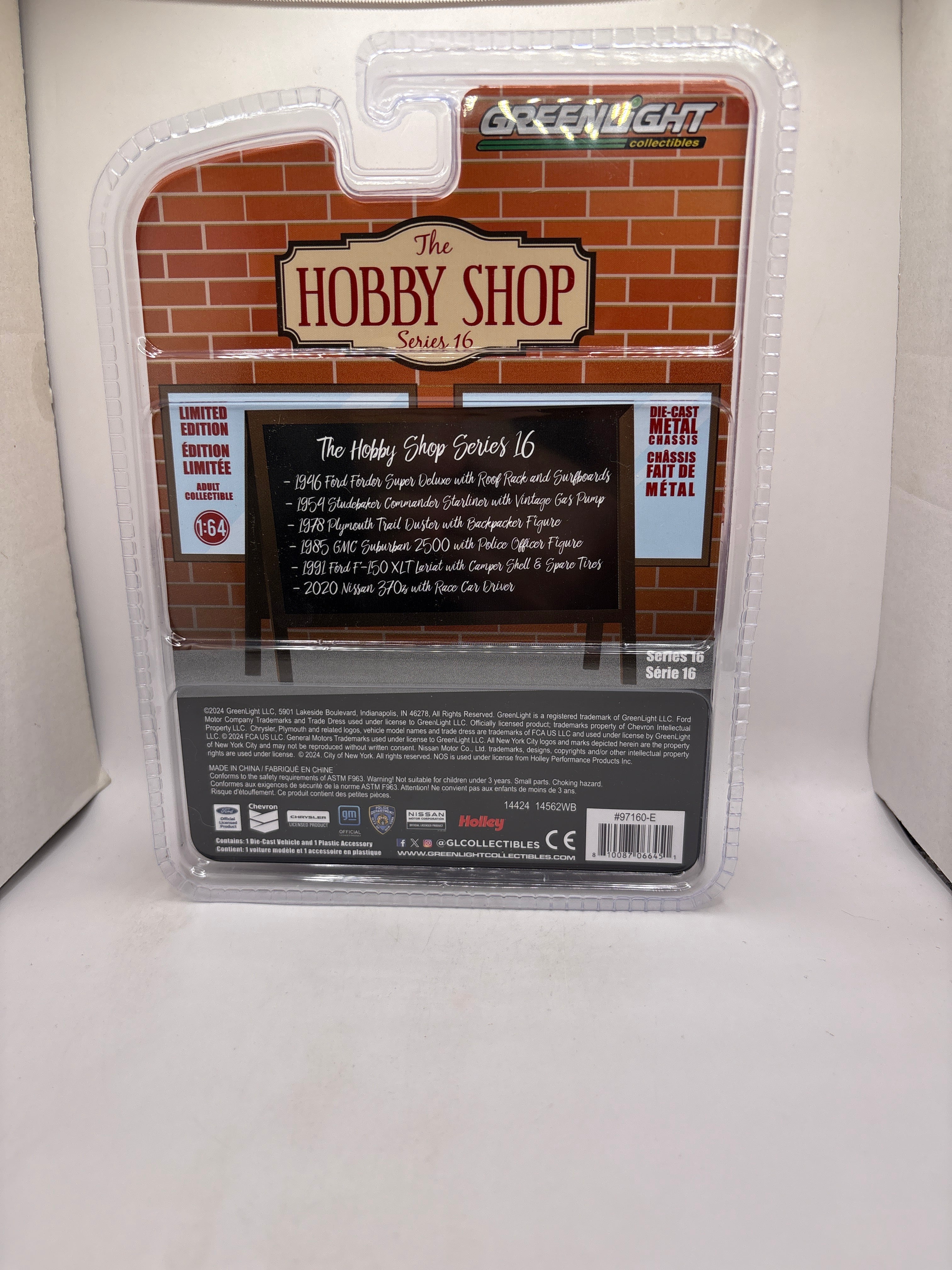 Greenlight 1991 Ford F-150 XLT With Camper Shell & Spare Tires Diecast