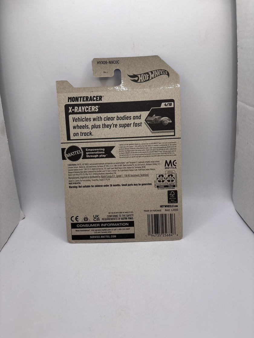 Hot Wheels Monteracer Diecast