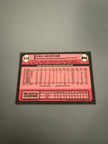 Topps Joel Skinner