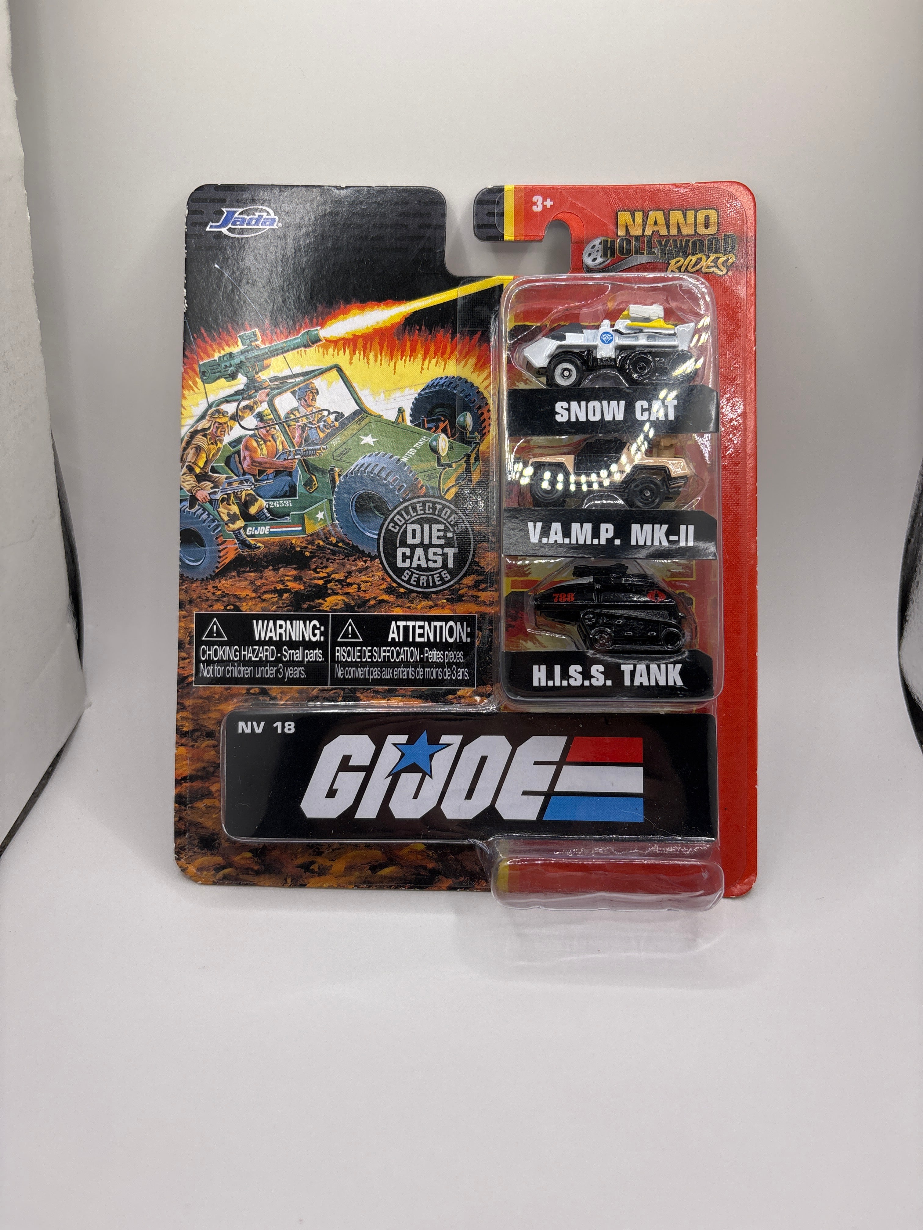 Jada GI Joe Diecast