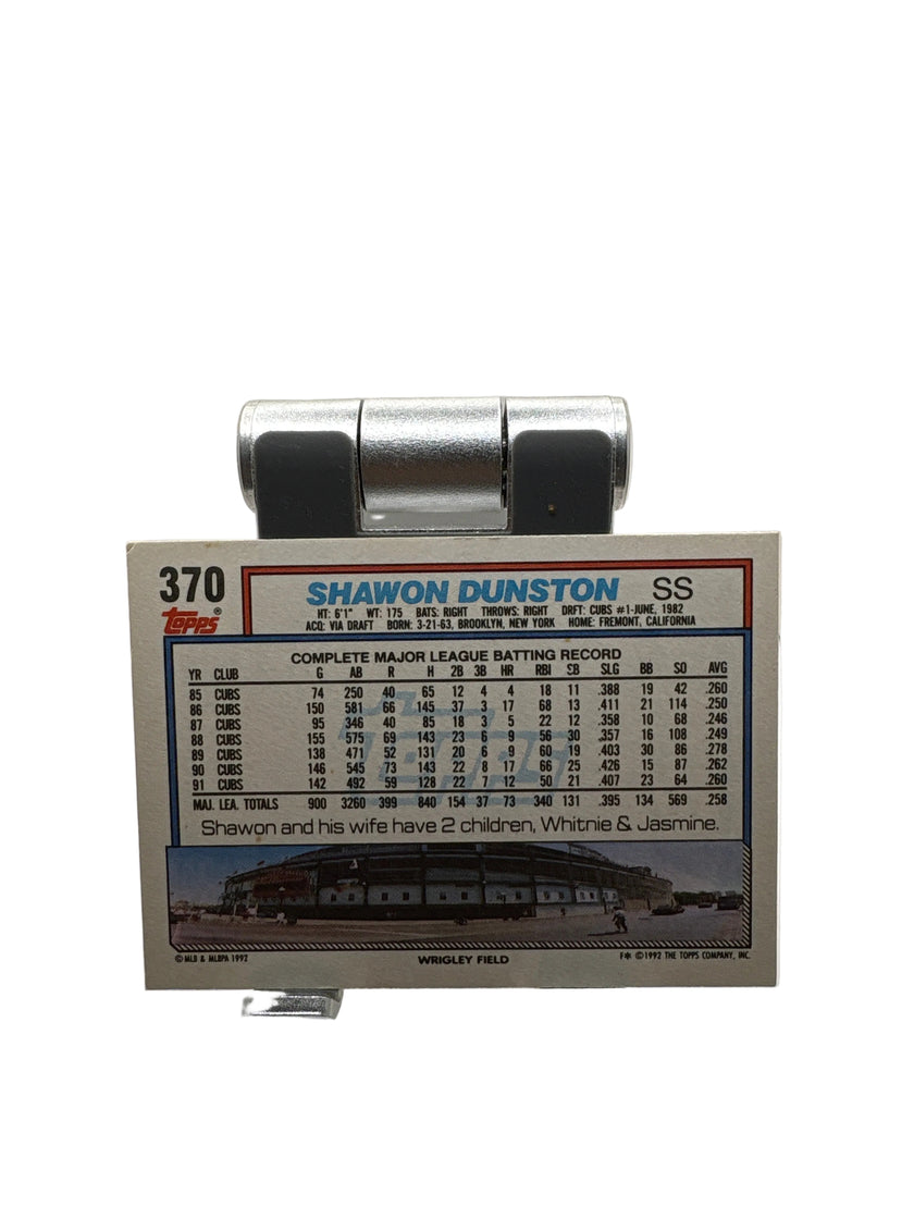 Topps Shawon Dunston