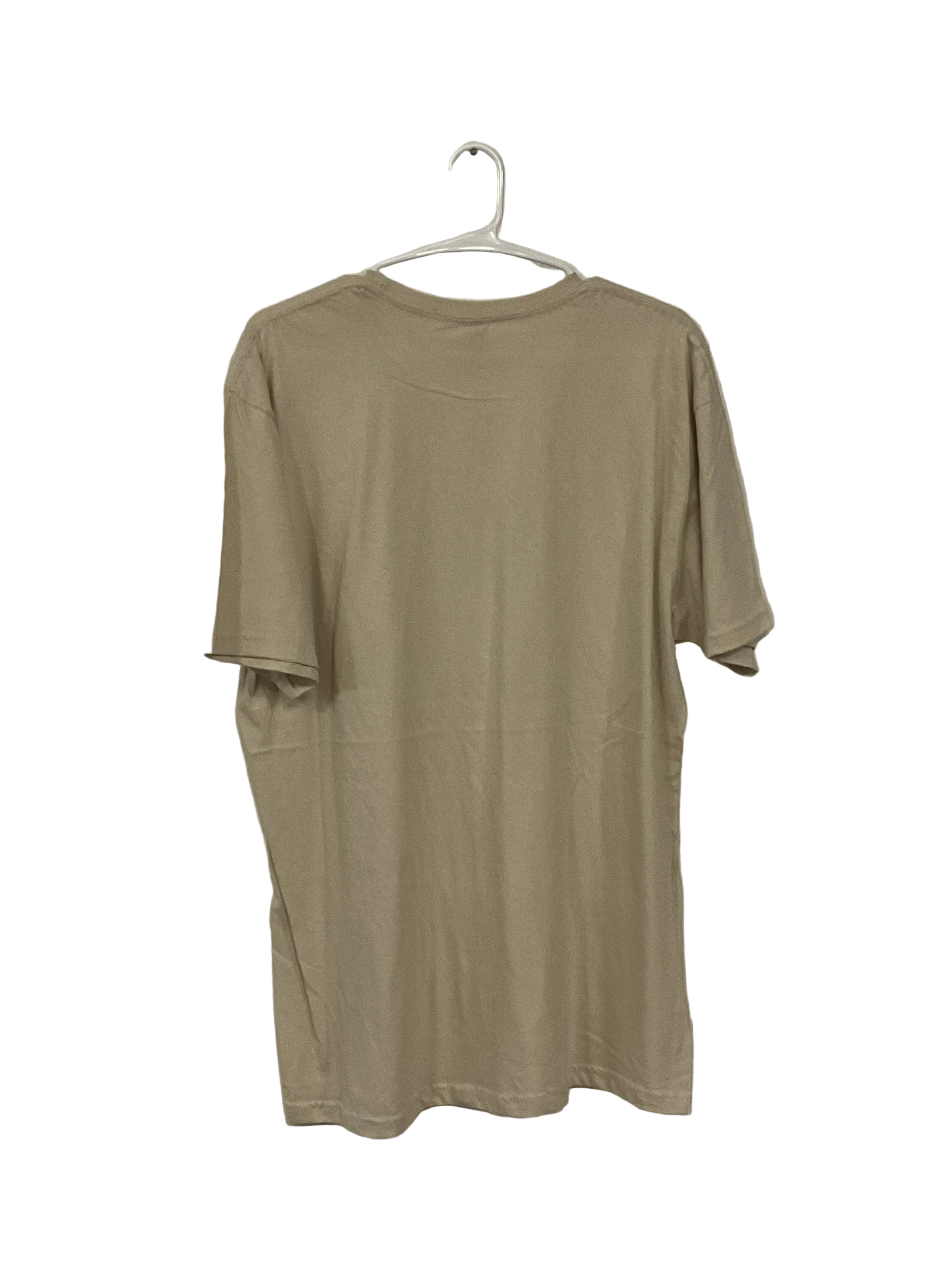BEIGE BOW TSHIRT