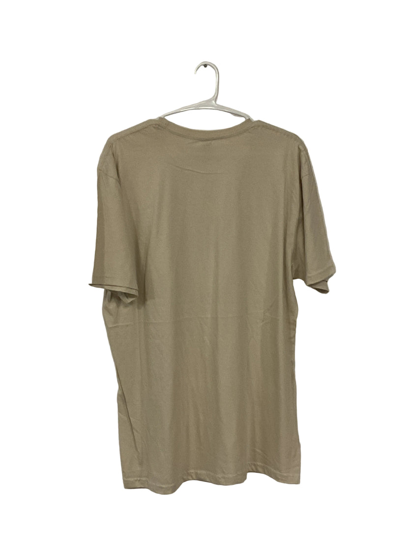 BEIGE BOW TSHIRT