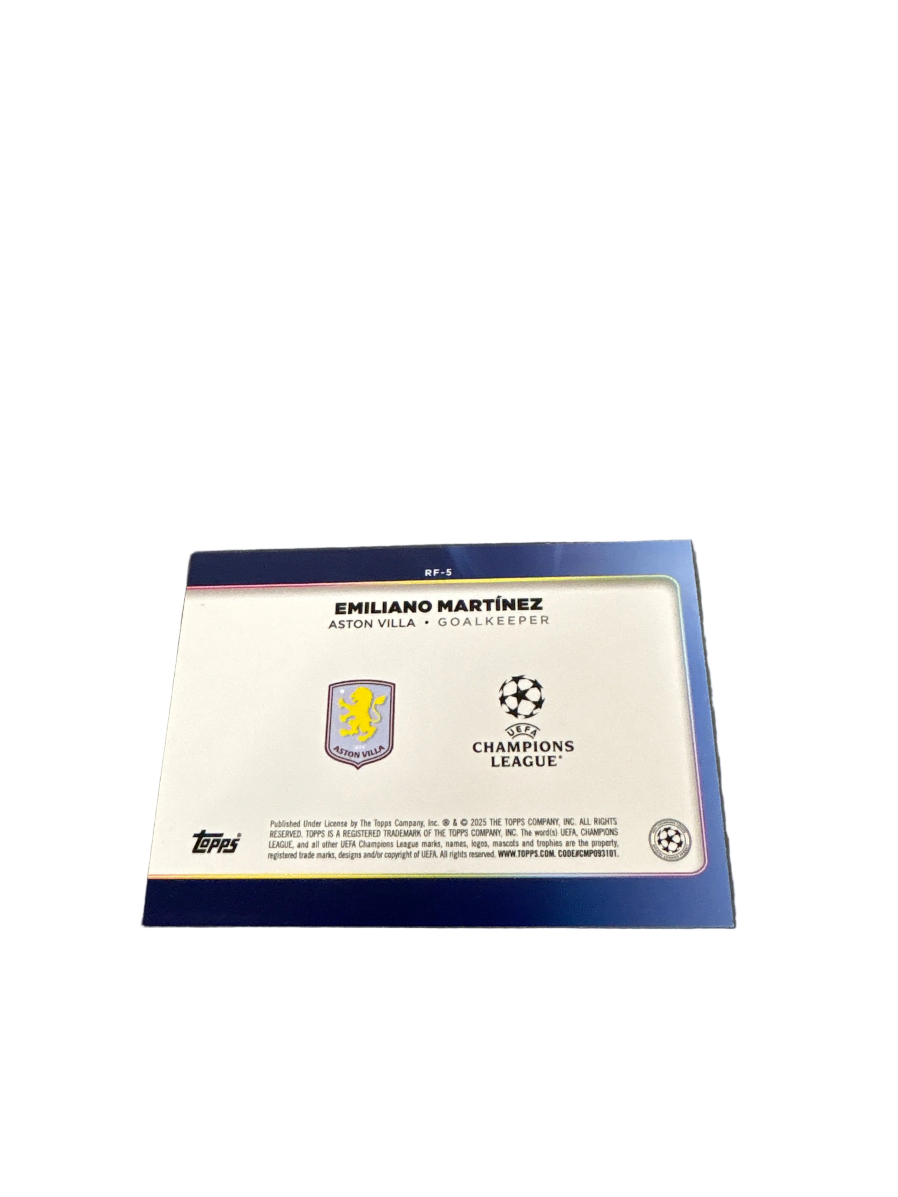 Topps Emiliano Martinez