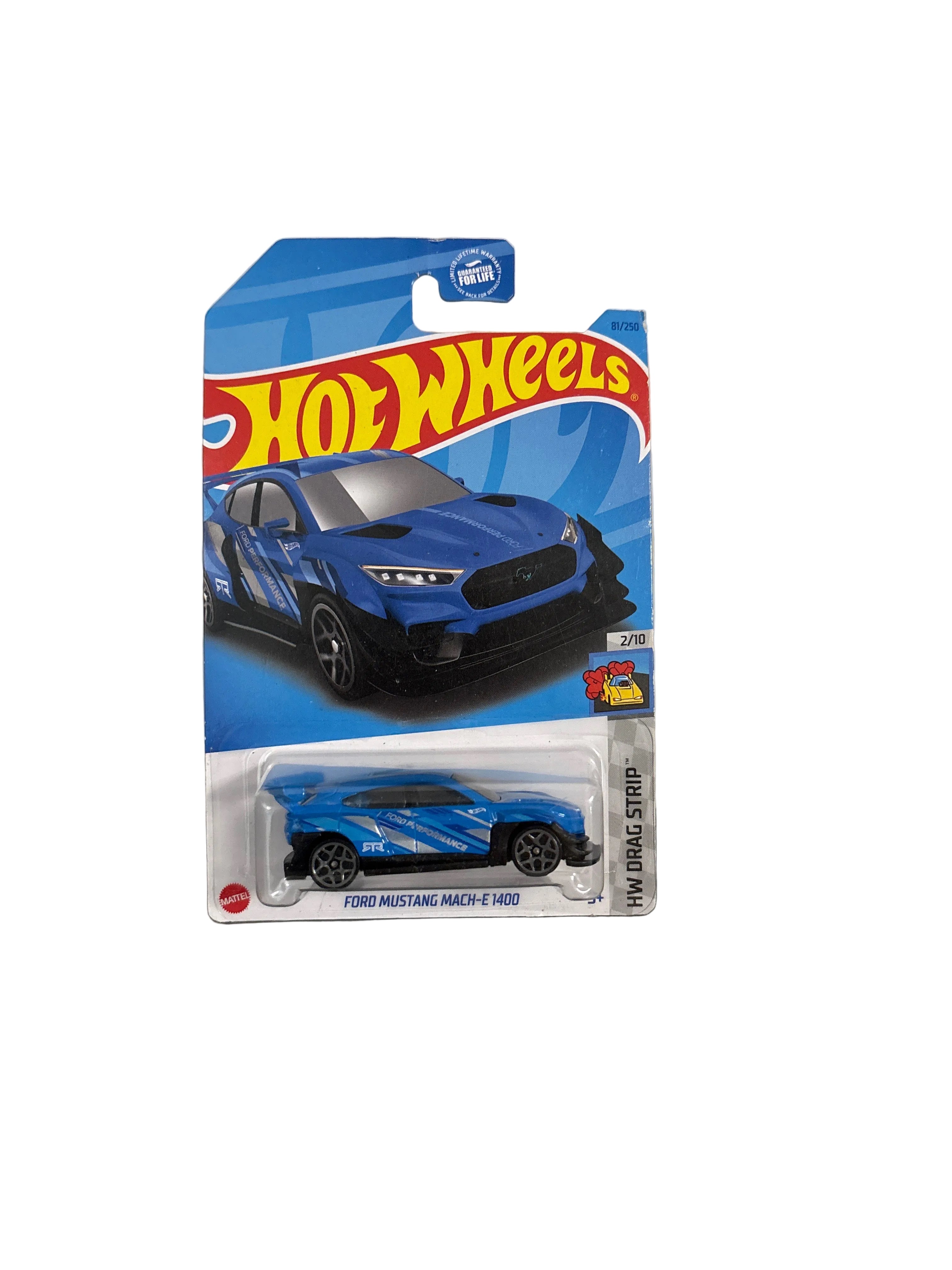 Hot Wheels Ford Mustang Mach-E 1400 Diecast