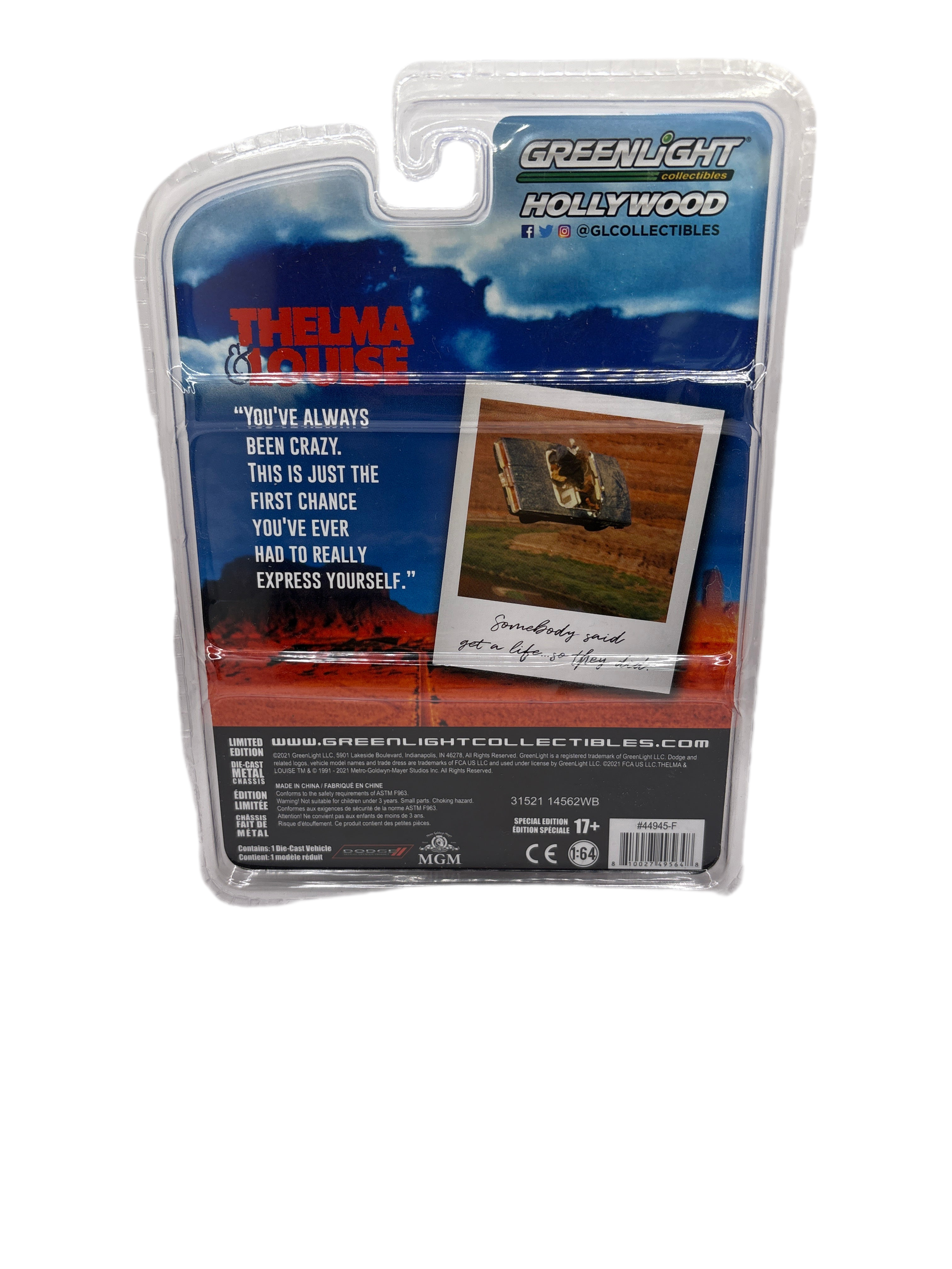 Greenlight 1984 Dodge Diplomat Taxi Diecast