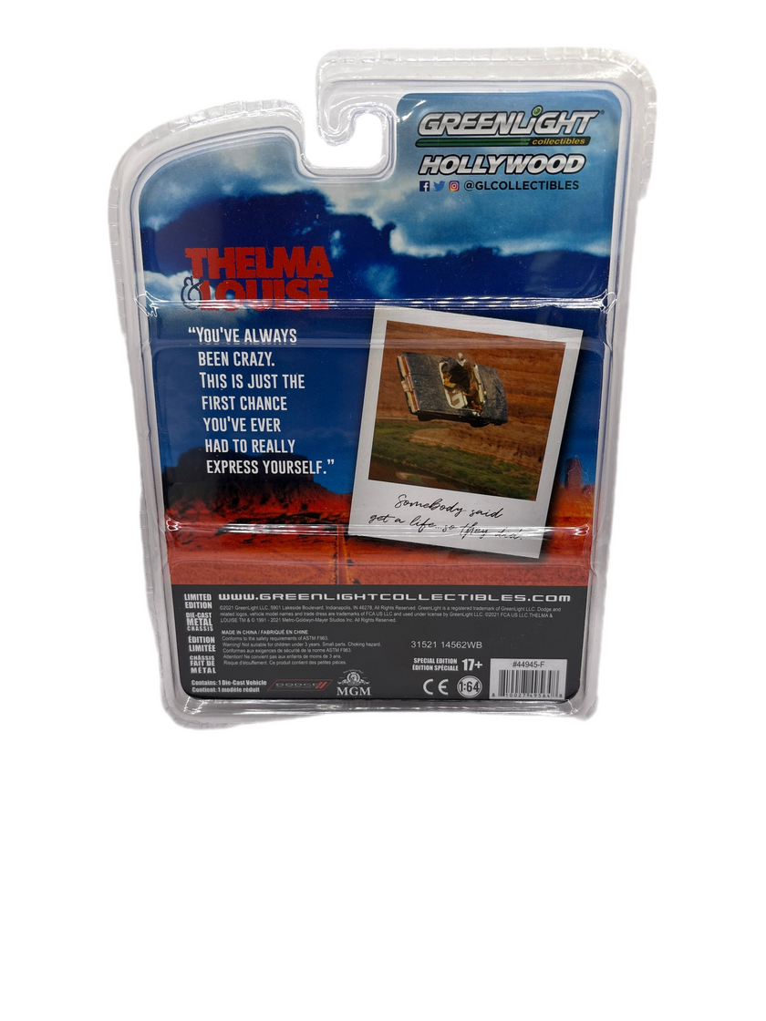 Greenlight 1984 Dodge Diplomat Taxi Diecast