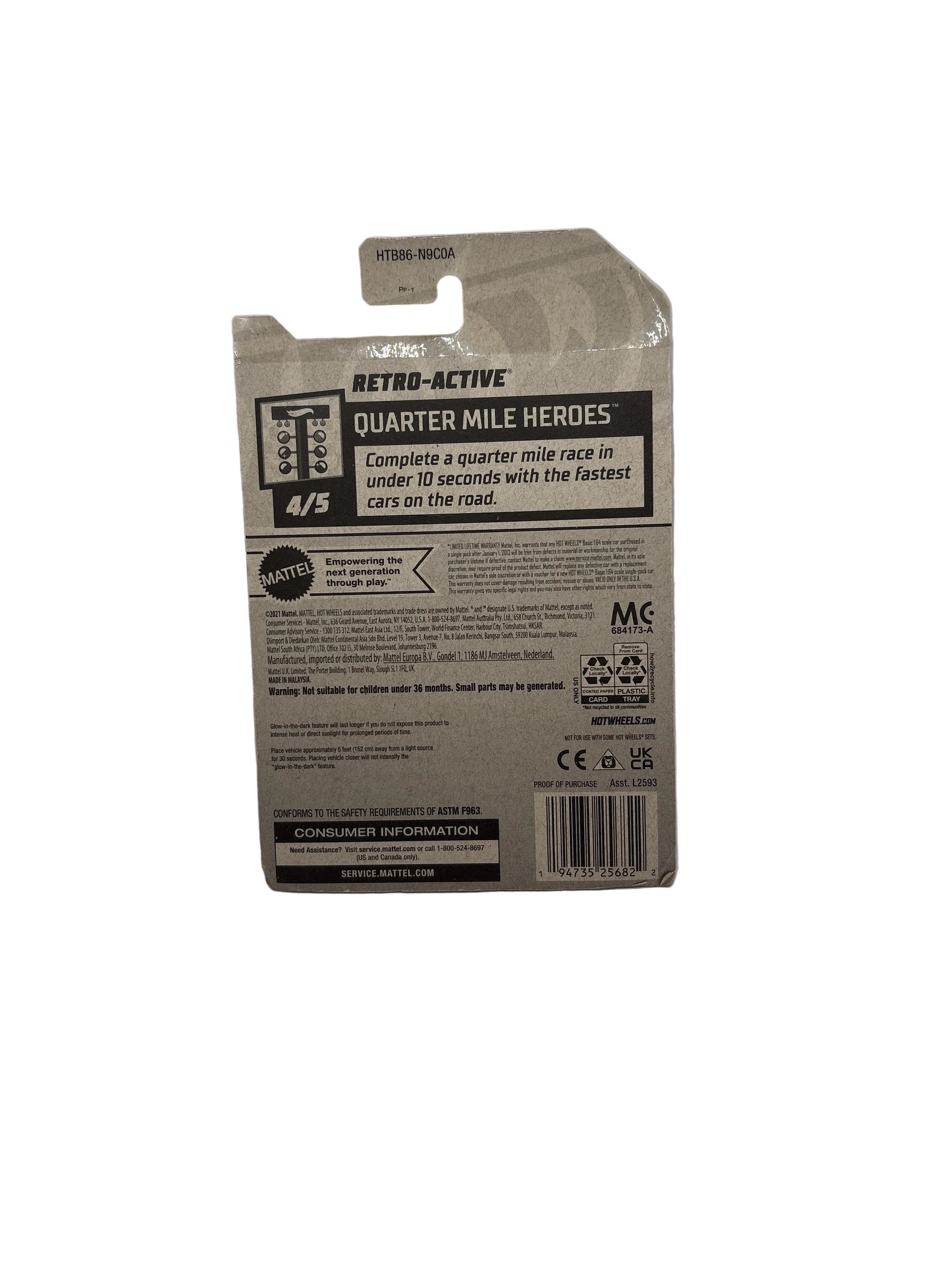 Hot Wheels Retro-Active Diecast