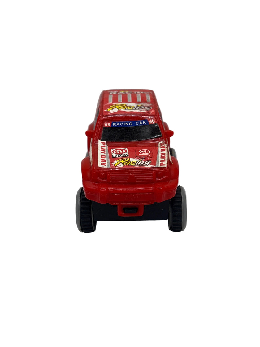 Build A Road Jeep Diecast