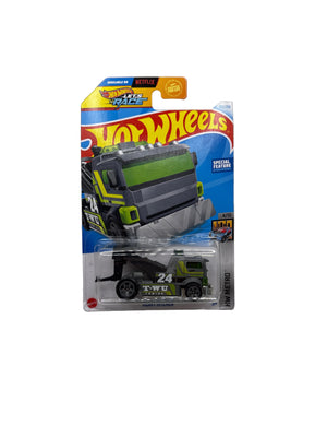 Hot Wheels Heavy Hitcher Diecast gray