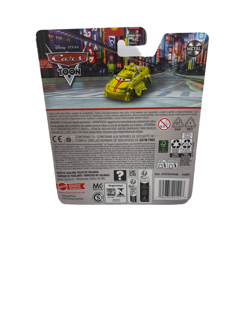 Disney Pixar Cars Komodo Diecast