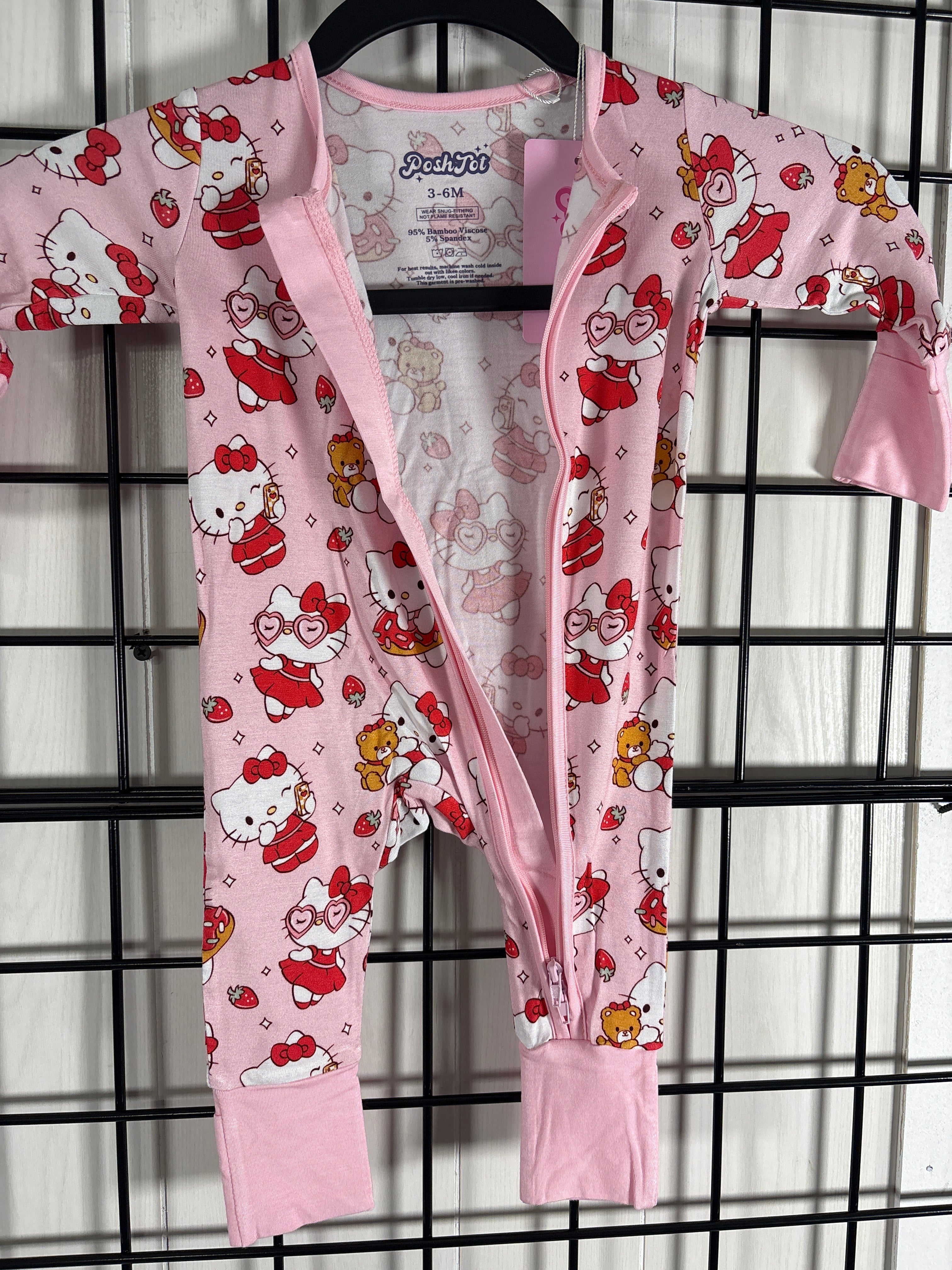 Posh Tot Pajamas