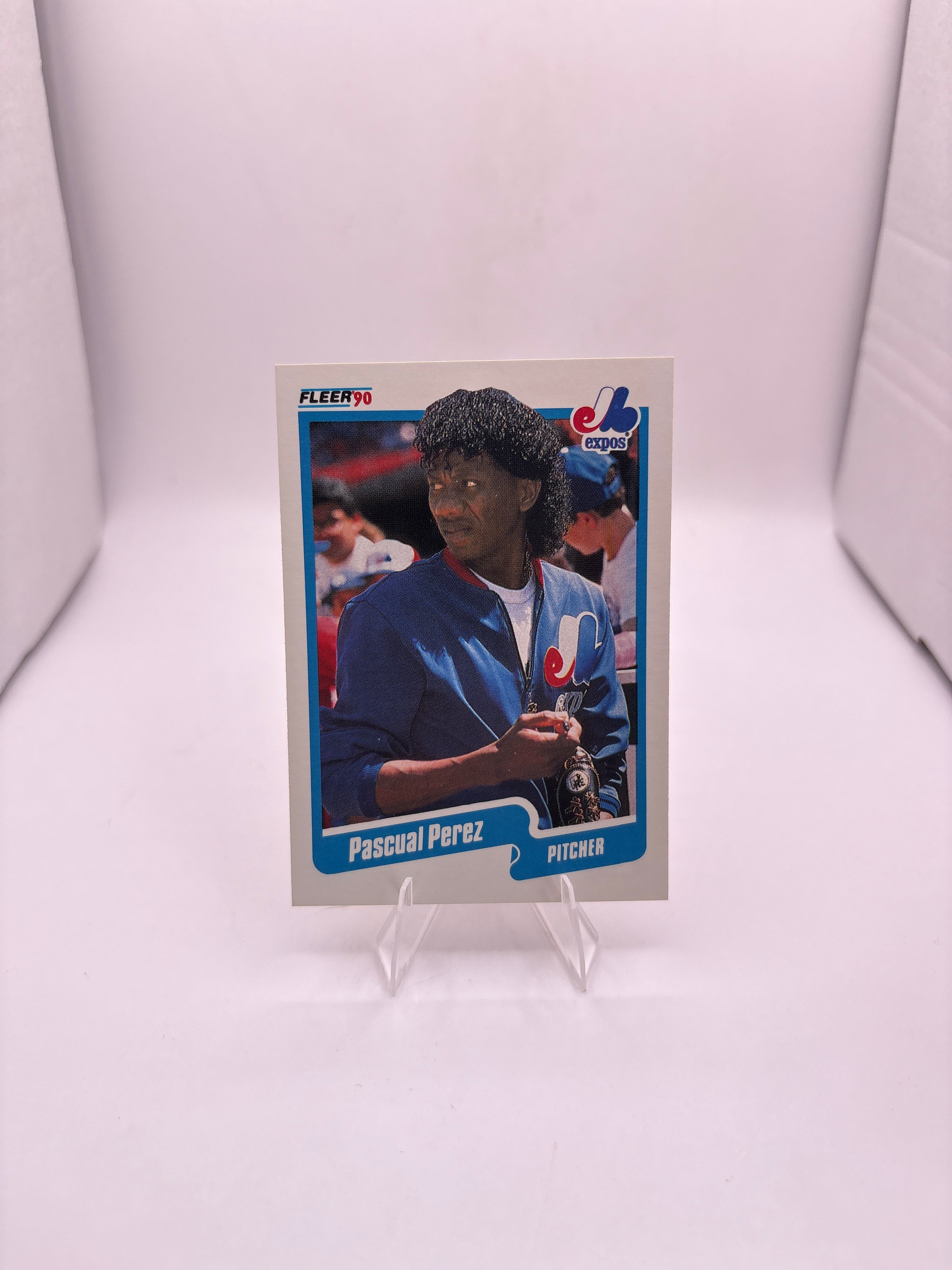 Fleer Pascual Perez