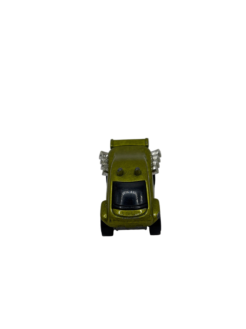Hot Wheels Trail Runner Diecast green