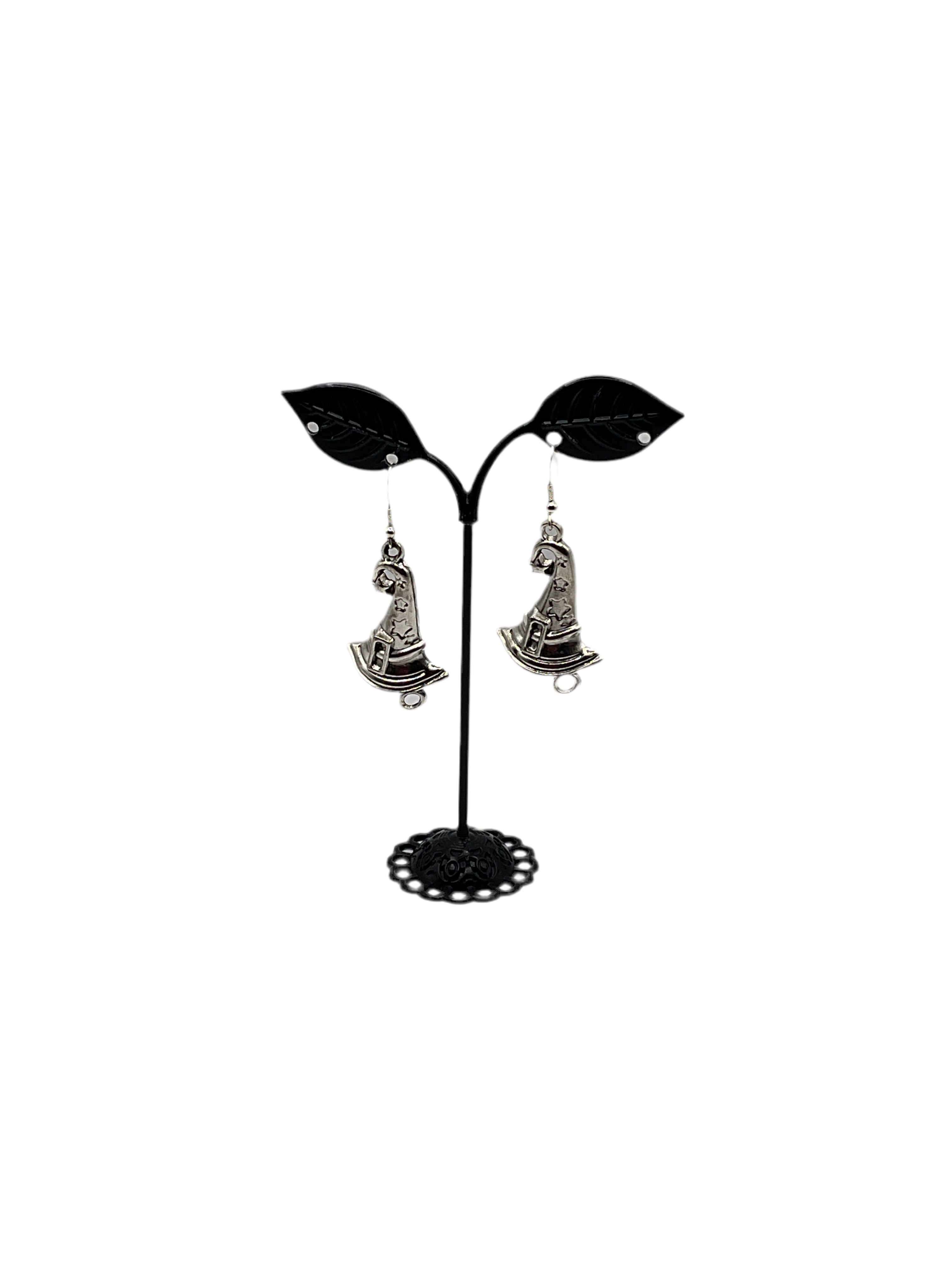 Wizard Hat Earrings