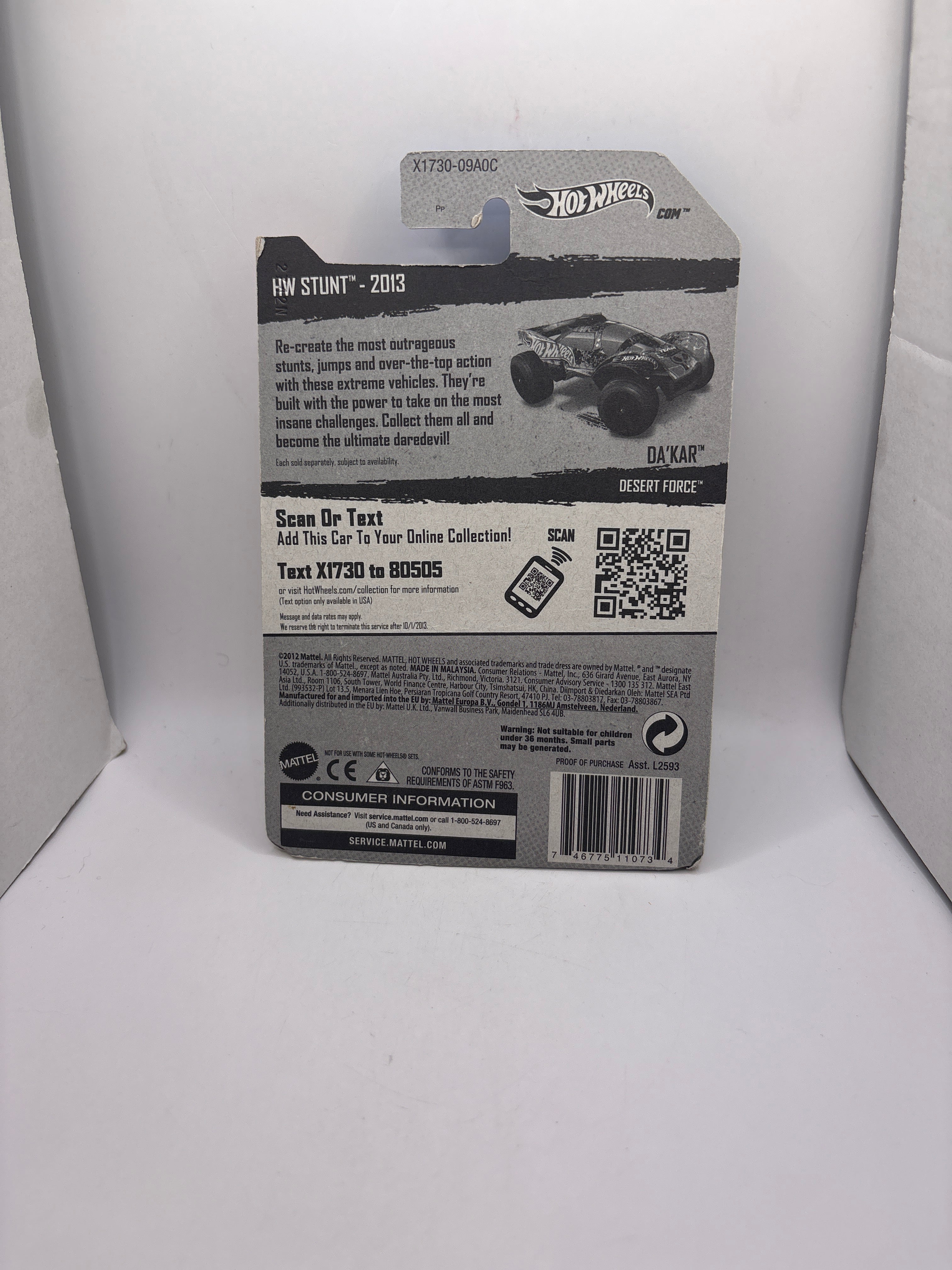 Hot Wheels Da’Kar Diecast green