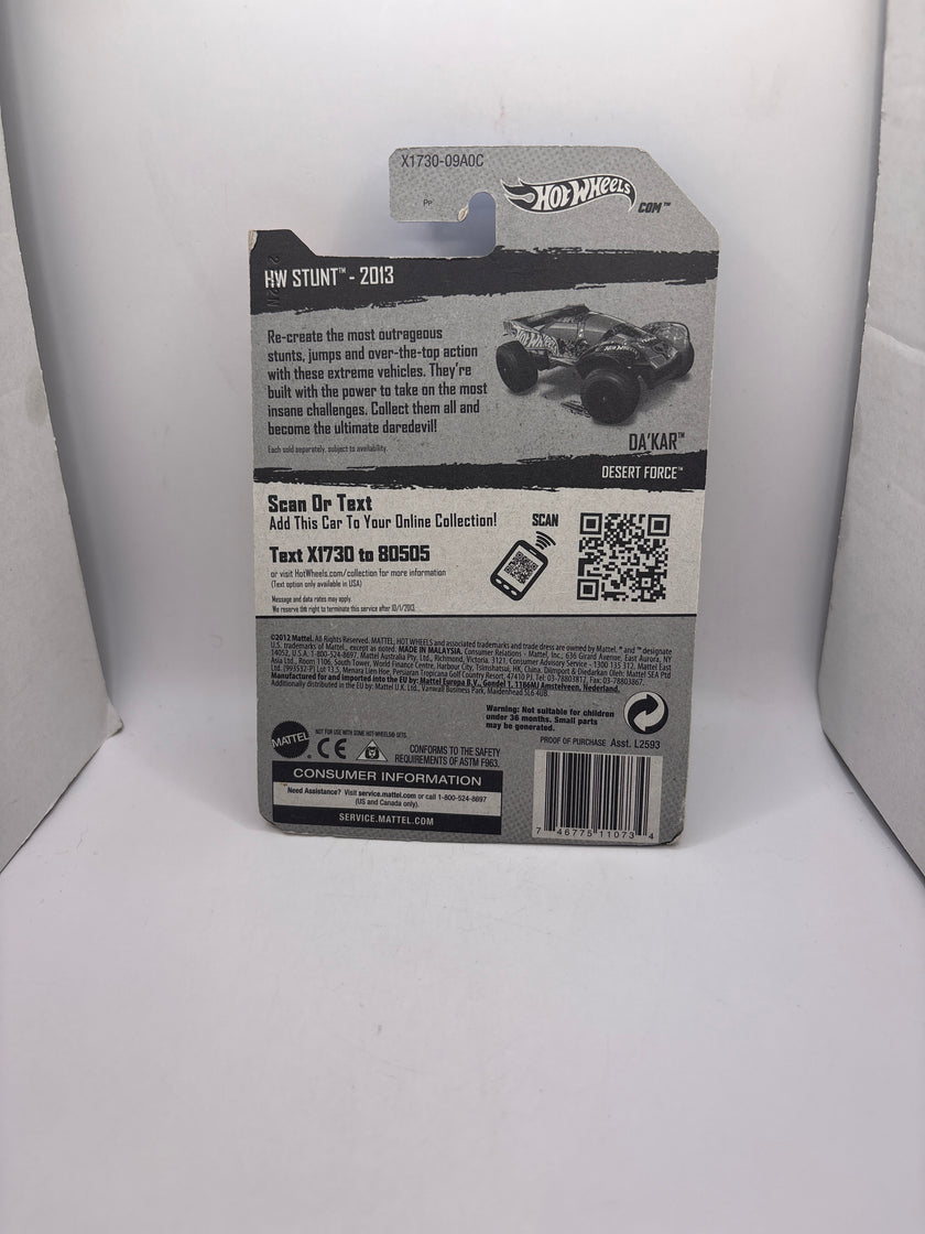 Hot Wheels Da’Kar Diecast green