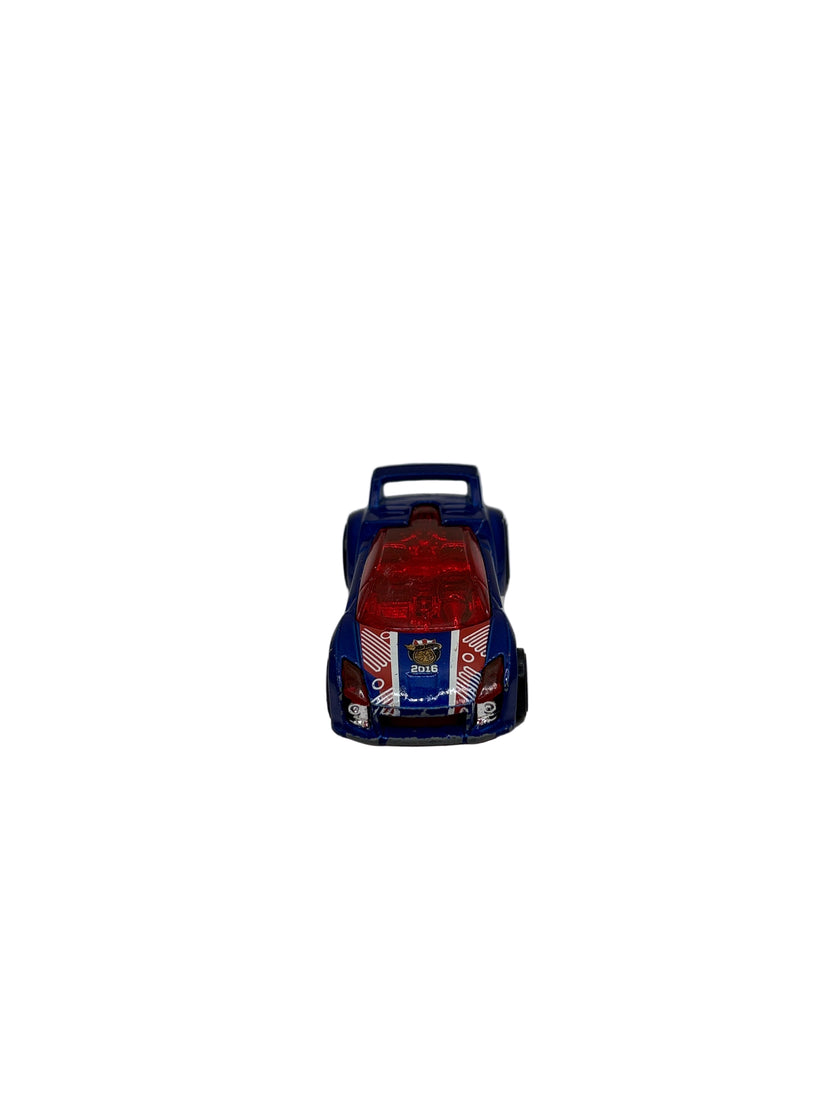 Hot Wheels Quick N Sik Diecast blue