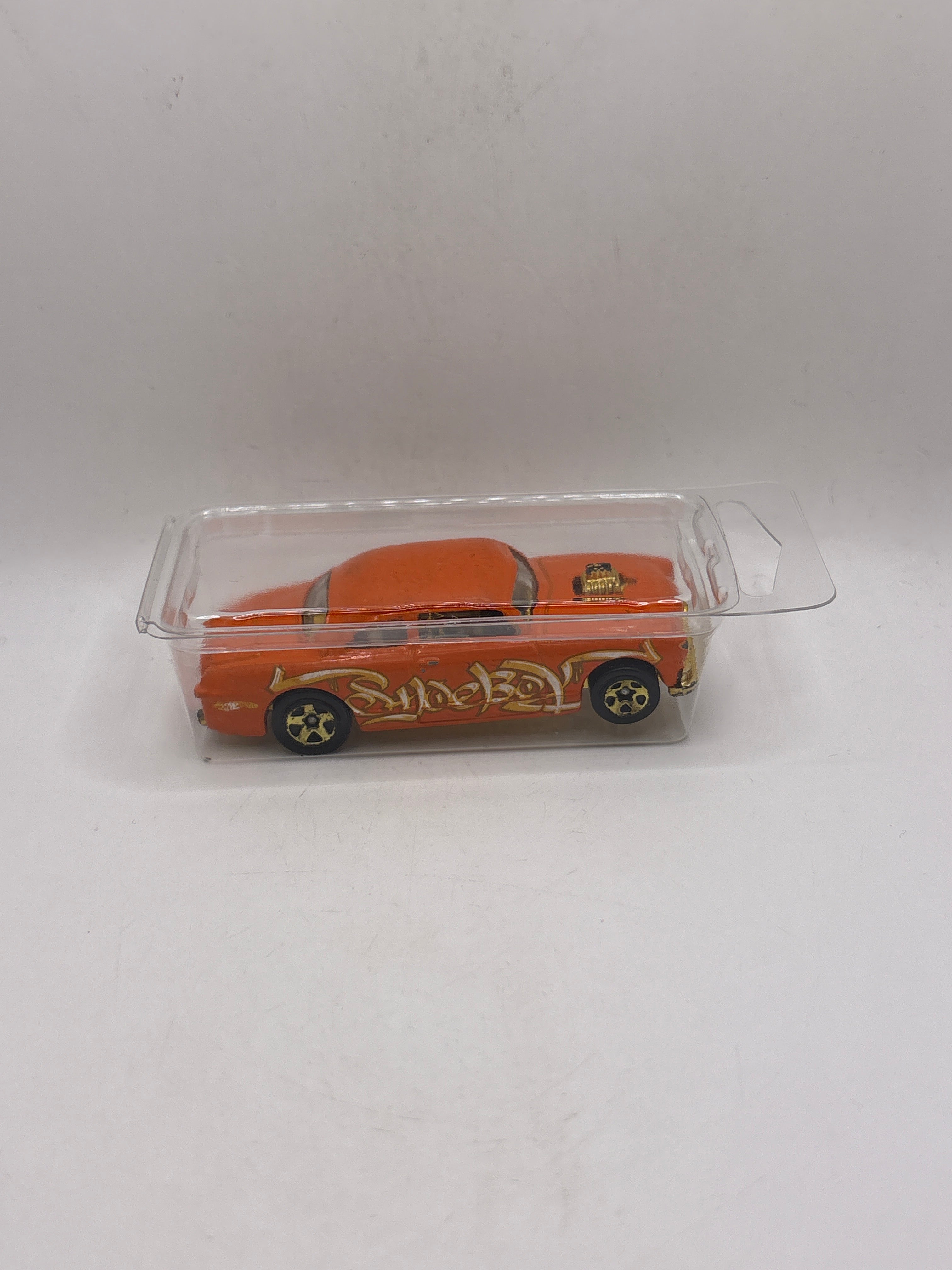 Hot Wheels Shoe Box Diecast orange