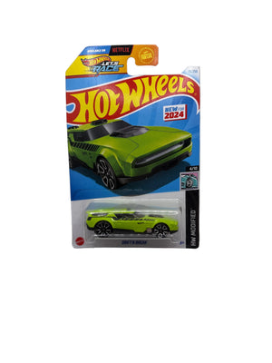 Hot Wheels Drift N Break Diecast green