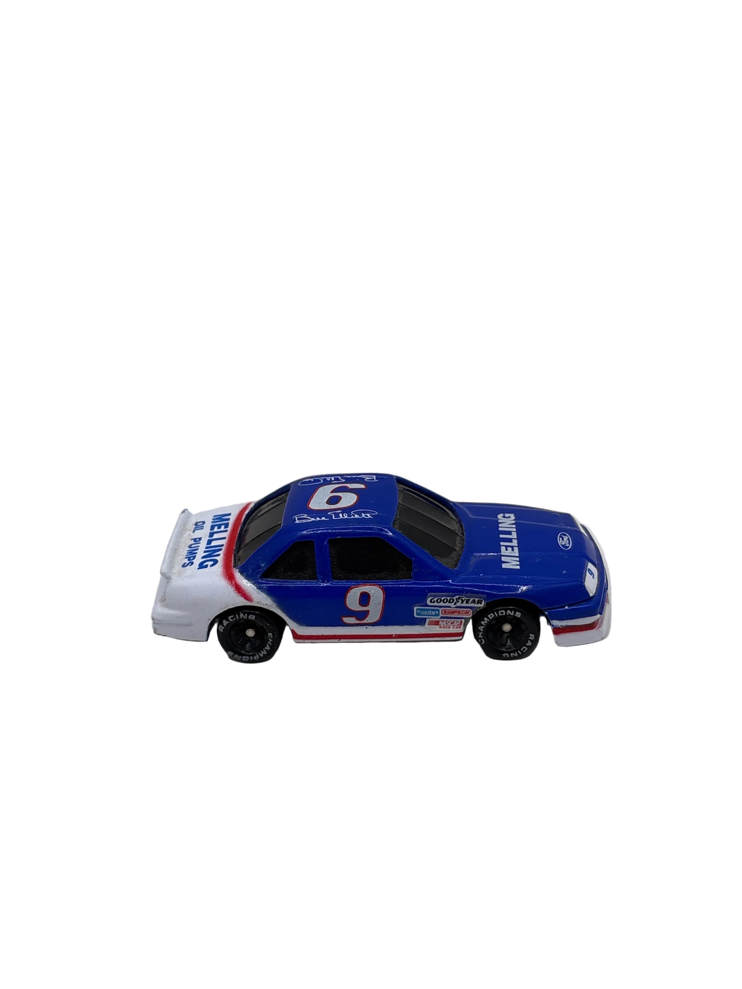 Racing Champions Bill Elliott Diecast blue