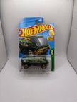 Hot Wheels Baja Bison T5 Diecast green