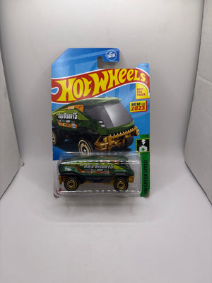 Hot Wheels Baja Bison T5 Diecast green