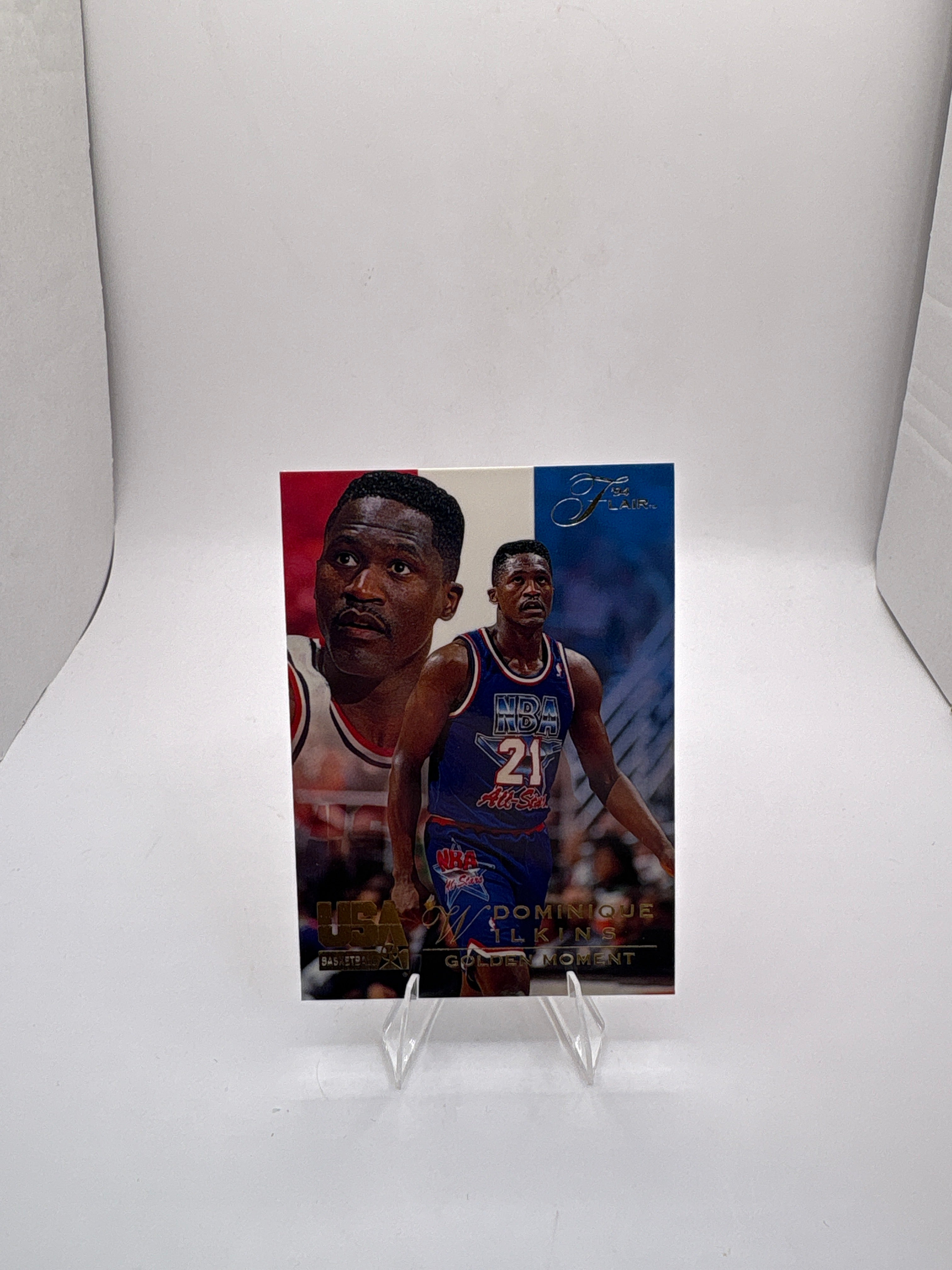 Flair Dominique Wilkins