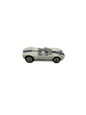 Hot Wheels Ford GTX1 Diecast white