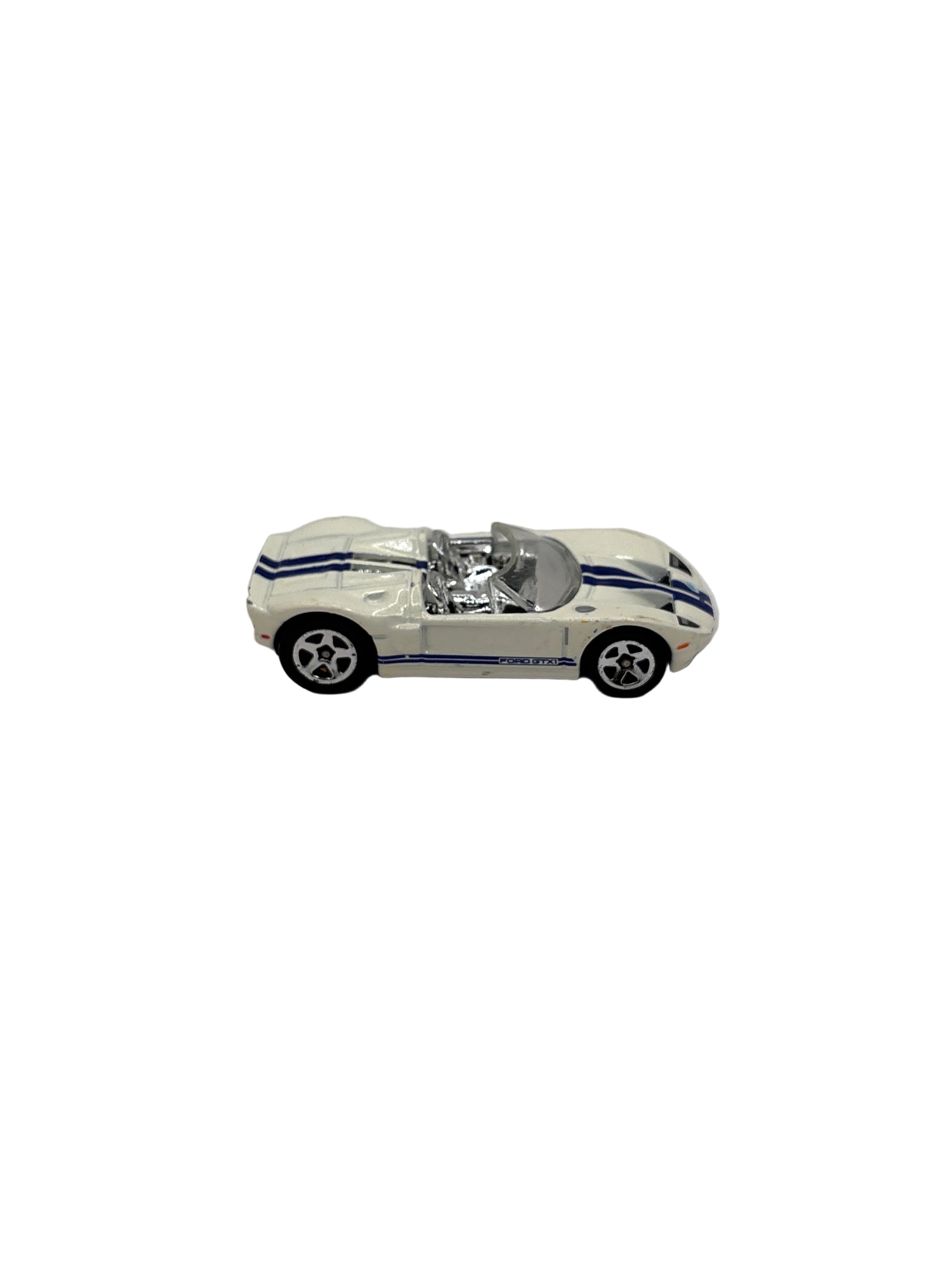 Hot Wheels Ford GTX1 Diecast white