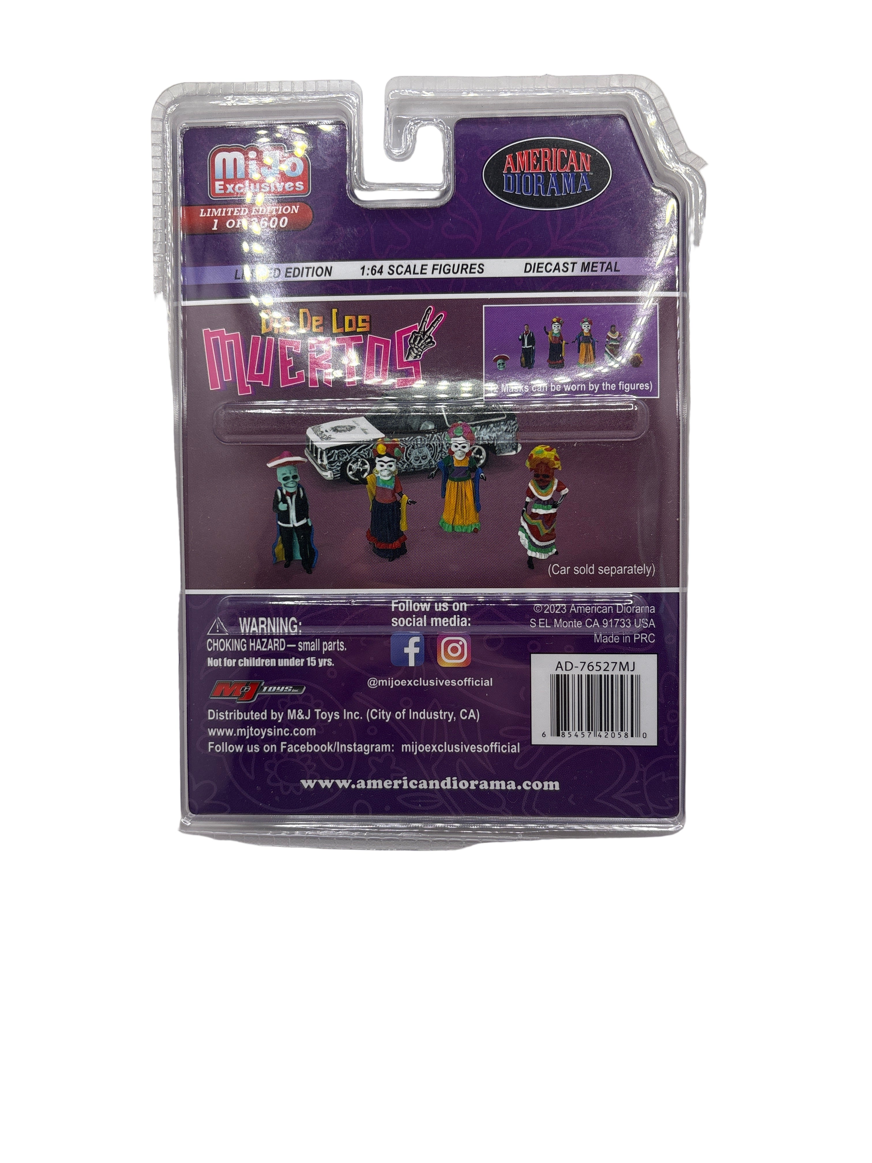 American Diorama Dia De Los Muertos Diecast