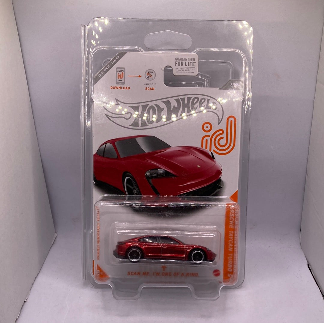 Hot Wheels Porsche Taycan Turbo S Diecast